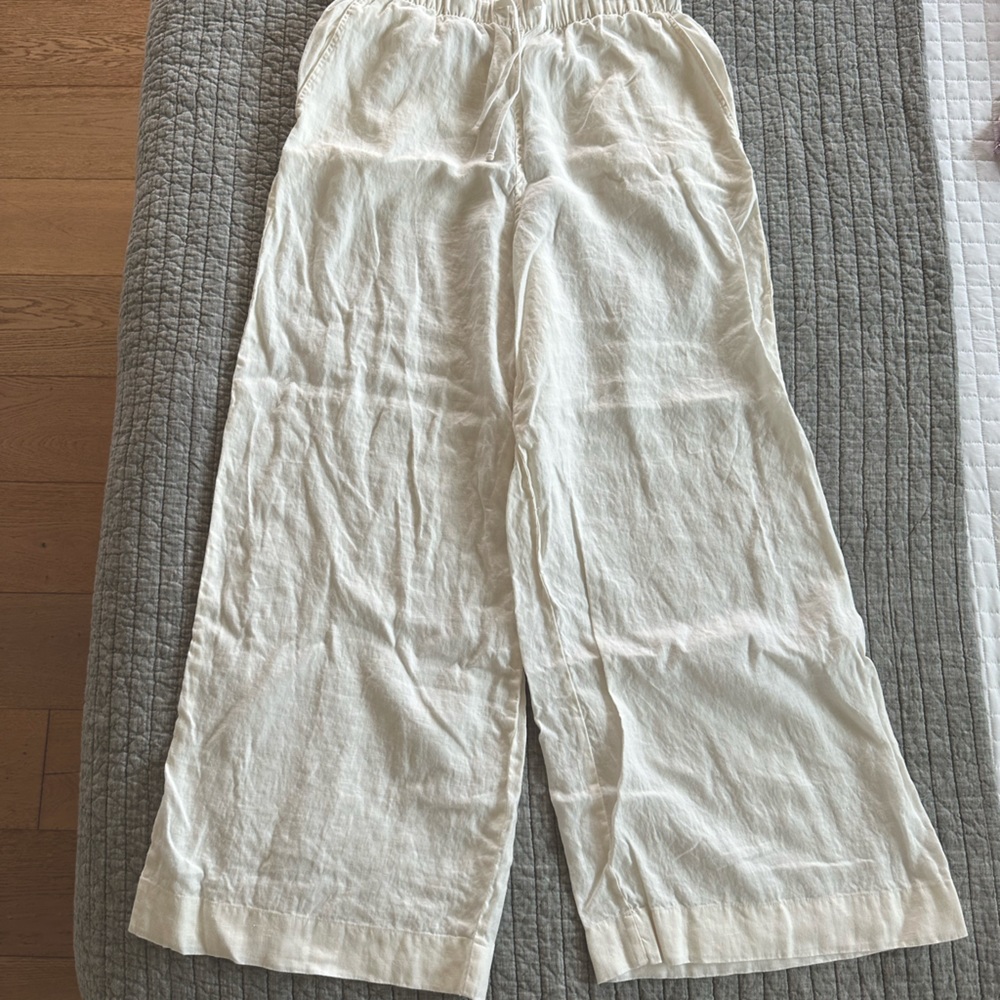 100% Linen pants from Buck Mason